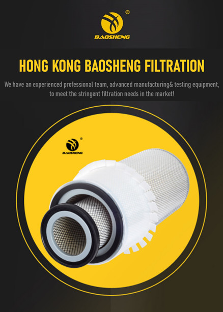 600-181-8300 Hydraulic Air Filter Replacement KATO HD700-5 HD700-7