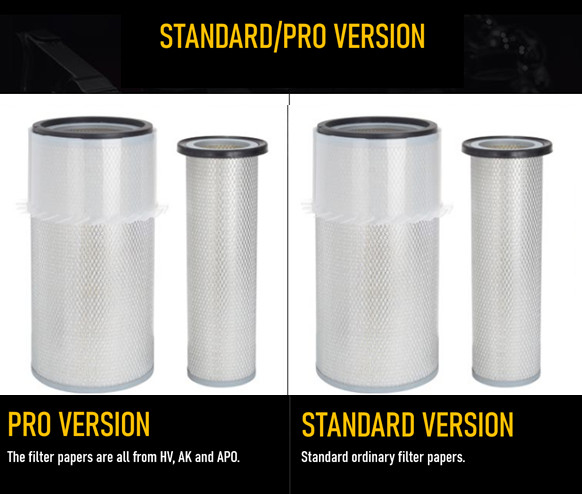 600-181-8300 Hydraulic Air Filter Replacement KATO HD700-5 HD700-7