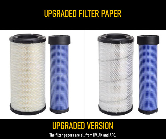 HITACHI EX200-2 EX200-3 Diesel Engine Air Filter YN02P000013A