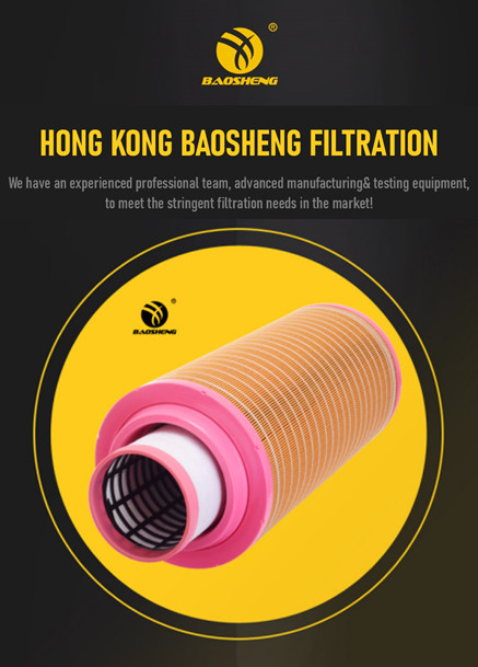 32/925284 245-6375 Hydraulic Air Cleaner Excavator SANY SY235-9