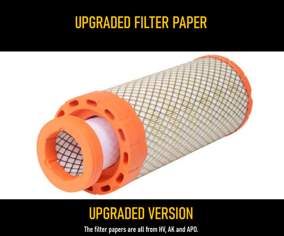 BAOSHENG Truck Excavator Air Filter Gas Filtration A753-020 A753-030