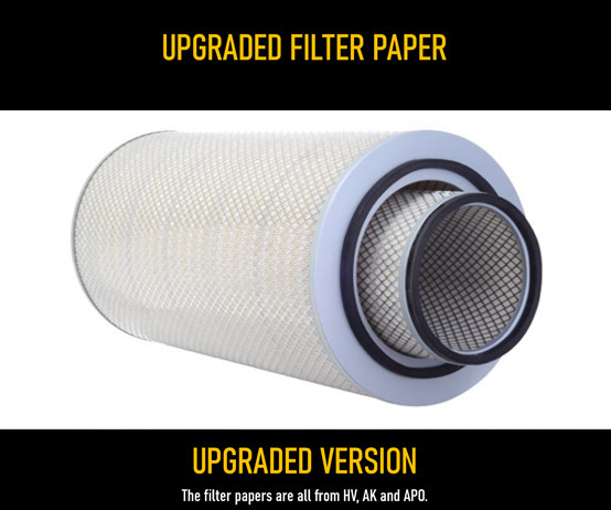 KATO HD455-3 Tractor Semi Truck Air Filter 600*305mm 1-14125082-0