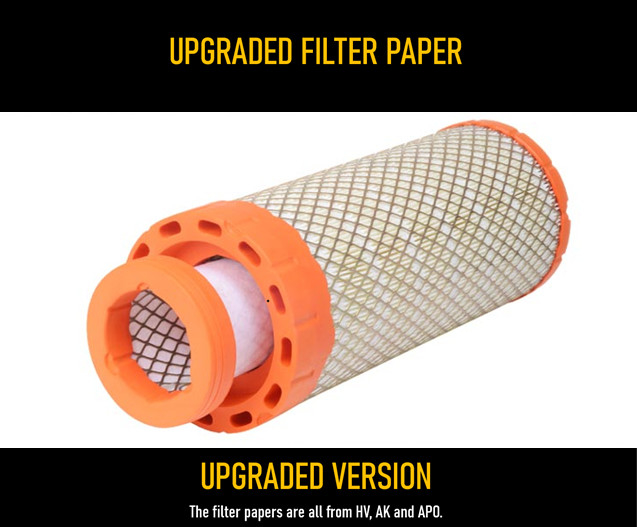 KAIYUAN 60 LISHIDE 80 Truck Excavator Air Filter A753-020 A753-030