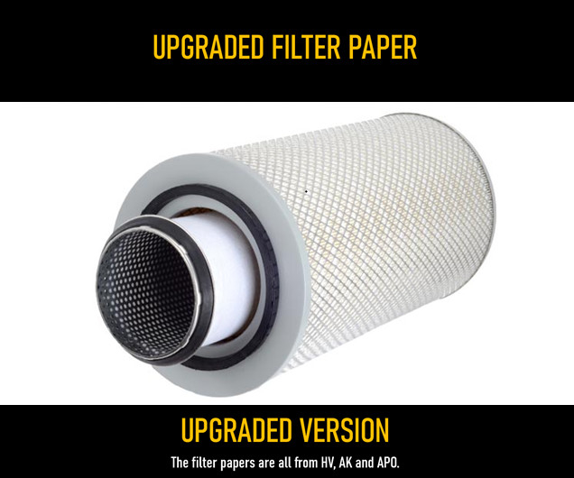 Metal Mesh Gas Filtration Air Cleaner Excavator 99012190137 16192799