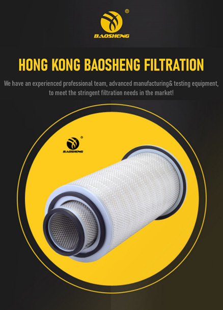 600-181-6820 Excavator Air Filter For KOMATSU PC200-6 PC220-6