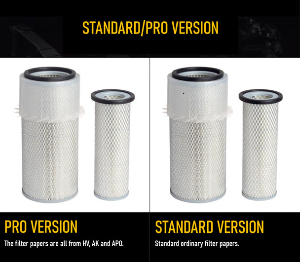 KOMATSU PC60-7 PC-7C Excavator Air Filter 1S1-2011 600-181-7260