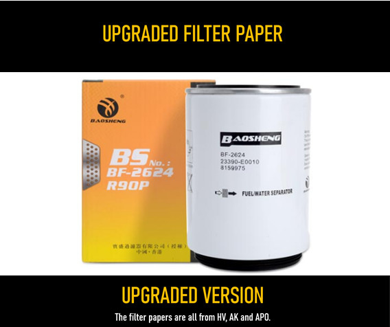 HYUNDAI R110-7 Fuel Water Separator 8159975 P551852 Diesel Water Filter