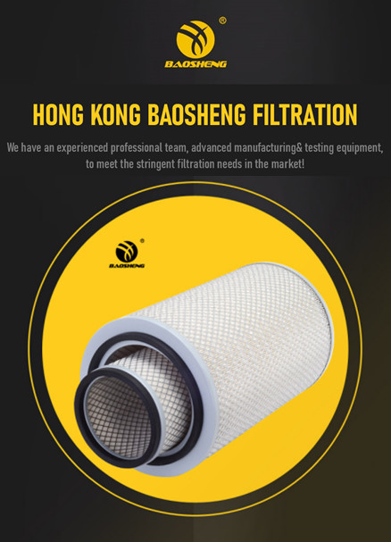 612600110540 K2640 Loader Filter Truck Air Filter Dust Off