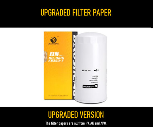 SY195 SY210-7 Spin On Fuel Water Separator Filter VG1540080311