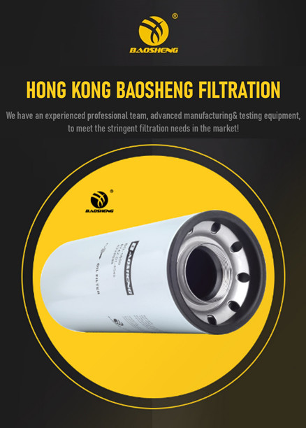 6742-01-4540 LF9009 Loader Filter Spin On Oil Filter 300*118mm