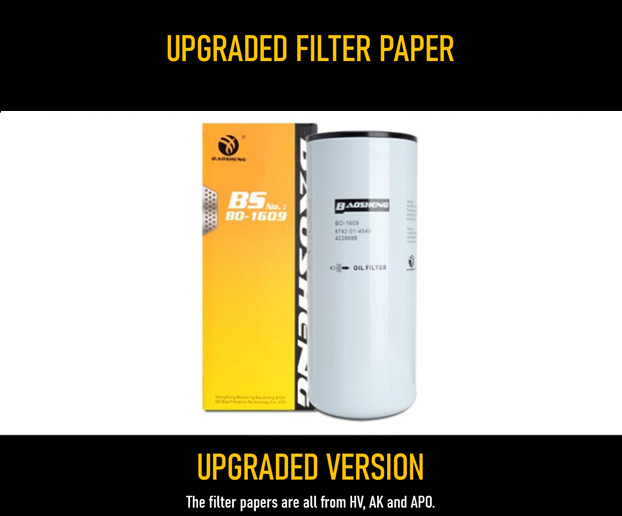 6742-01-4540 LF9009 Loader Filter Spin On Oil Filter 300*118mm