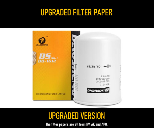 600-211-5240 KS103-2 Hydraulic Oil Filter KOMATSU PC60-1 PC60-2