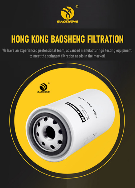 KOMATSU PC200-8 PC230-8 Diesel Truck Oil Filters 600-311-3750