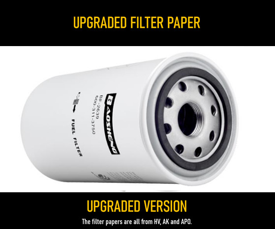 KOMATSU PC200-8 PC230-8 Diesel Truck Oil Filters 600-311-3750