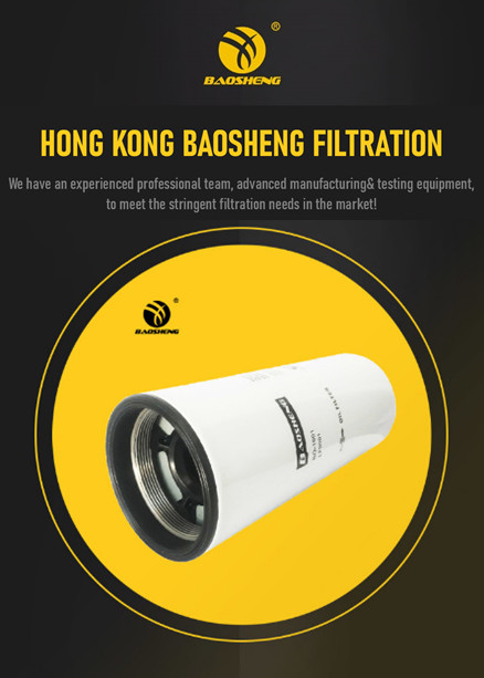 KOMATSU PC400-7 Tractor Diesel Engine Oil Filter 3101869 LF9001