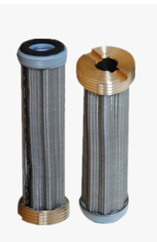 Excavator High Pressure Hydraulic Filter Elements PC200-5 80/83mm Height