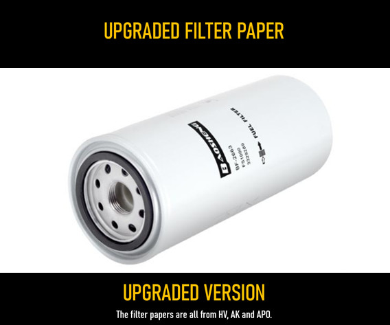 HYUNDAI R450-7 R455-7 Fuel Oil Water Separator Filter P551000 FS1000 800105027