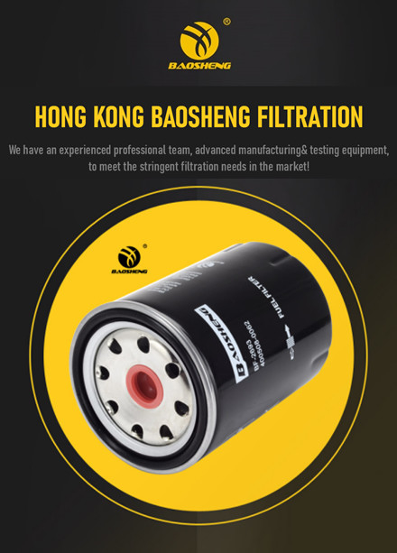 DOOSAN DX130-9C Fuel Water Separator Assembly 400508-0062