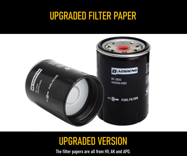 DOOSAN DX130-9C Fuel Water Separator Assembly 400508-0062