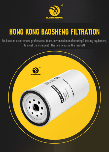 BAOSHENG Spin On Fuel Water Separator Filter R90-MER-01 222100000302