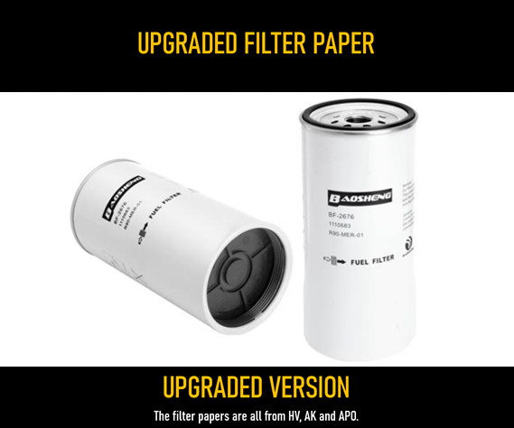 BAOSHENG Spin On Fuel Water Separator Filter R90-MER-01 222100000302