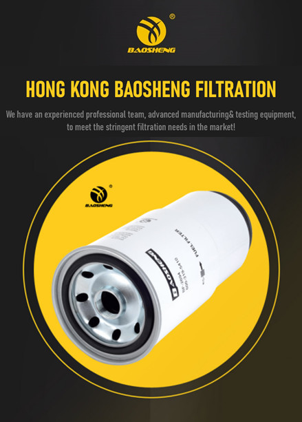 600-319-5410 Spin On Diesel Water Separator Filter For PC400