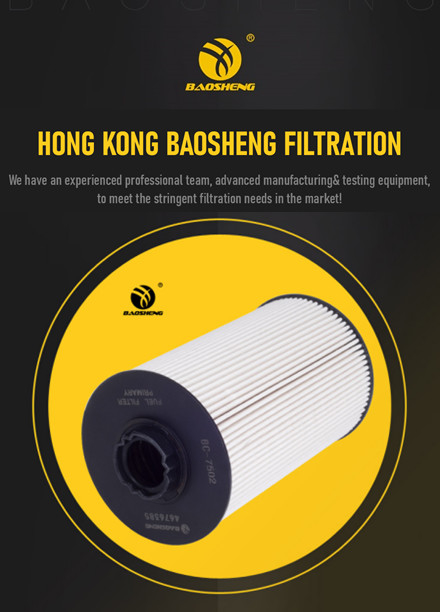 94*155mm Fuel Water Separator YN21P01036R100 Diesel Water Filter