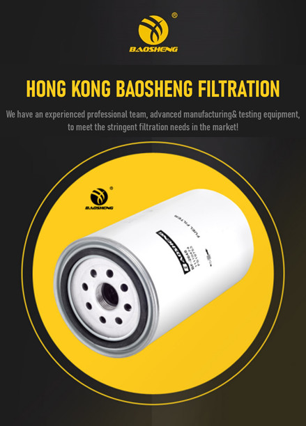 1110474 23514654 Fuel Water Separator Filter Assembly For VOLVO OLD