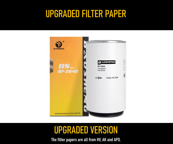 1110474 23514654 Fuel Water Separator Filter Assembly For VOLVO OLD