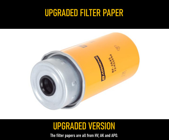 32/925994 504107584 Water Separator Filter For Diesel Tank JCB200SC