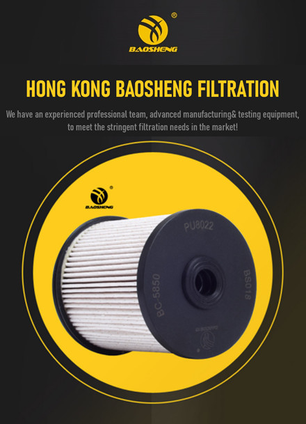 DOOSAN DX60 DX75 Fuel Water Separator Filter 400508 00101