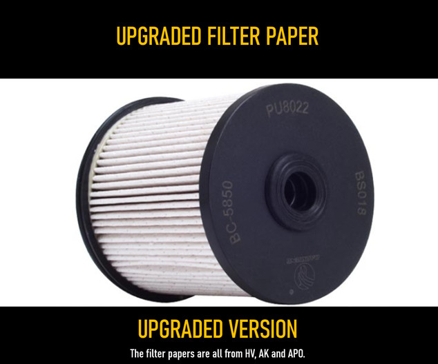 DOOSAN DX60 DX75 Fuel Water Separator Filter 400508 00101