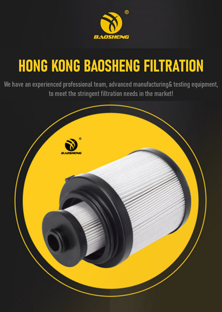 60282026 FS19765 Diesel Water Separator Filter For SANY SY225-9