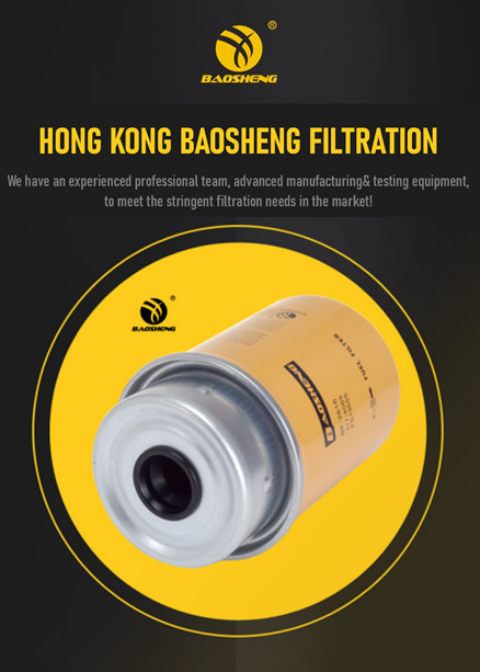 143mm Height Engine Fuel Water Separator FS19555 117-4089 CATERPILLAR 320 OLD