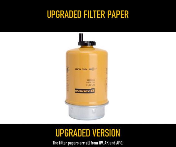 143mm Height Engine Fuel Water Separator FS19555 117-4089 CATERPILLAR 320 OLD