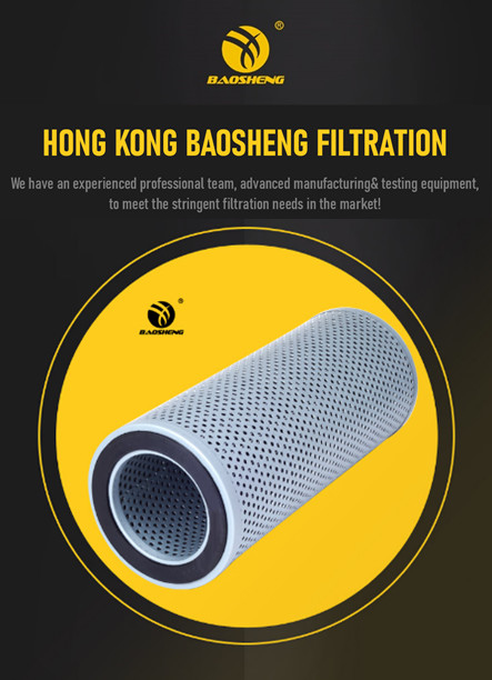 68935700021 Excavator Hydraulic Oil Return Filter For KATO HD550V-2