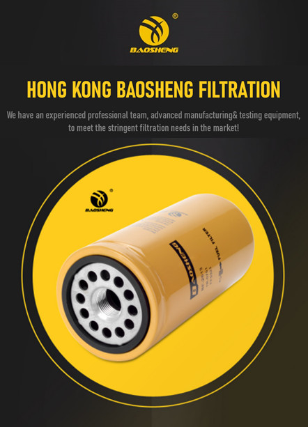 CATERPILLAR 318B 320B Excavator Fuel Filter FF53221 P551315