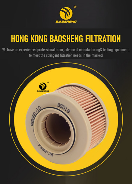 HITACHI 360 Excavator Fuel Filter Element YA00024701 OEM