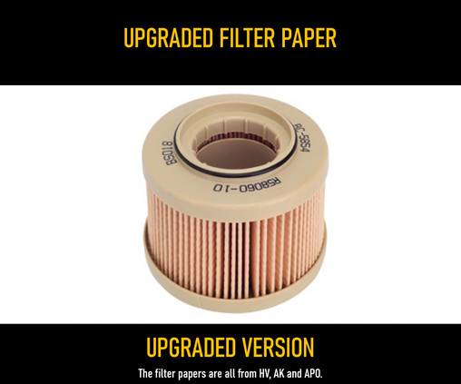 HITACHI 360 Excavator Fuel Filter Element YA00024701 OEM