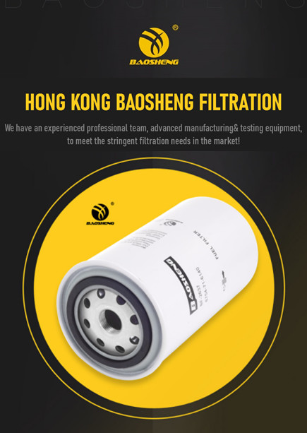 6754-79-6140 Excavator Fuel Filter 174*93mm Hydraulic Oil Filter