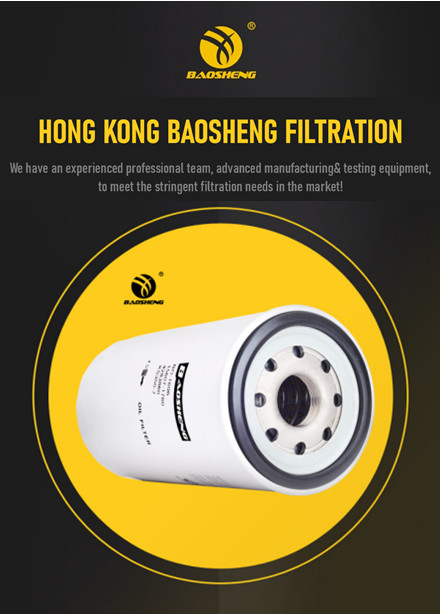 HITACHI SUMITOMO Excavator Oil Filter 4283860 4470167 Spin On Fuel Filter