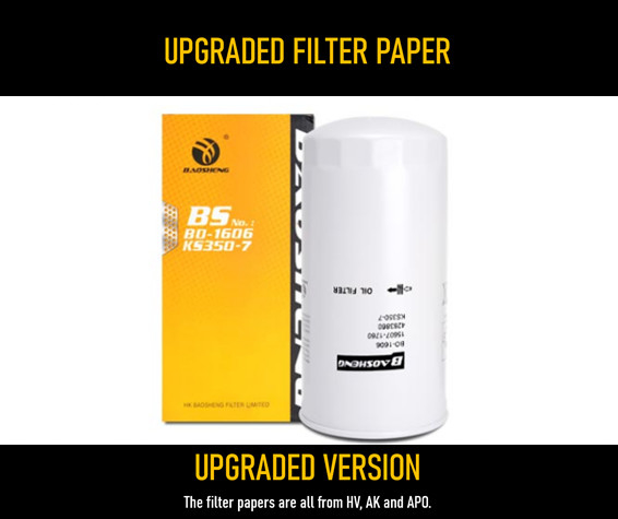 HITACHI SUMITOMO Excavator Oil Filter 4283860 4470167 Spin On Fuel Filter