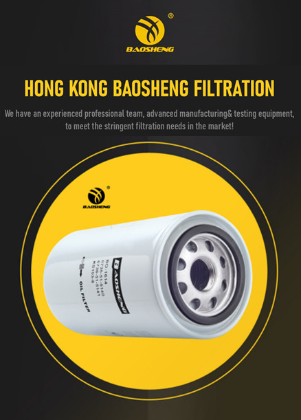 Glass Fiber Spin On Hydraulic Oil Filter 6735-51-5140/41 P558615