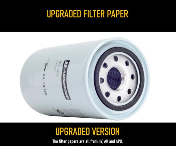 Dust Off Excavator Diesel Engine Oil Filter C-5708 C-5733 11N8-70110