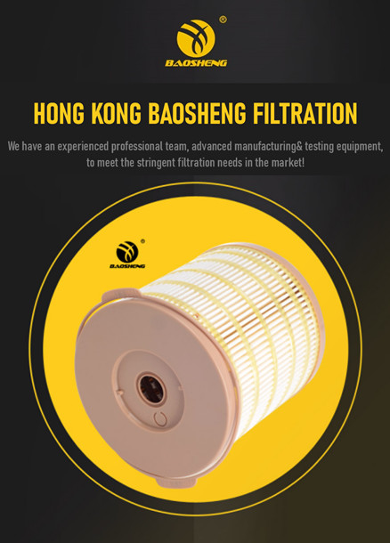 VOE11988962 Excavator Hydraulic Filter Element Replacement SY235-9 SY385