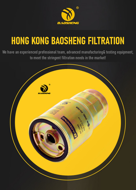 XE80 JCM907 Fuel Water Separator 600-311-2110 Water Separator In Diesel Engine