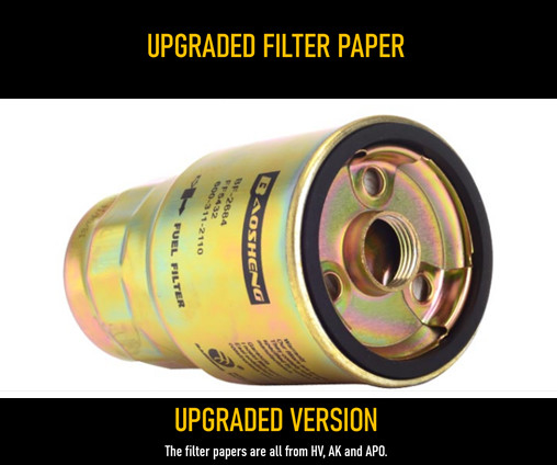 XE80 JCM907 Fuel Water Separator 600-311-2110 Water Separator In Diesel Engine