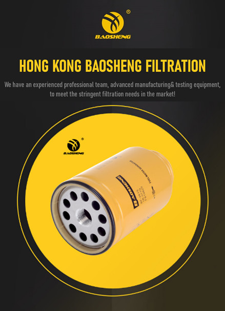 P550626 32-61644 Diesel Fuel Water Separator 200mm Height