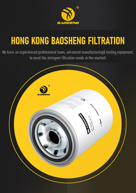 OEM ODM Excavator Fuel Water Separator Filter R90-MER-01 02113151