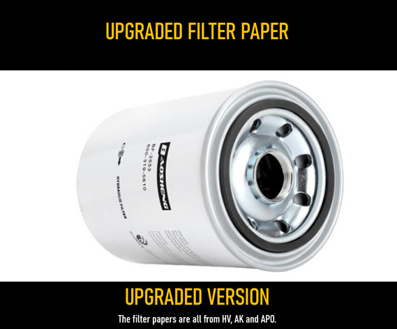 OEM ODM Excavator Fuel Water Separator Filter R90-MER-01 02113151